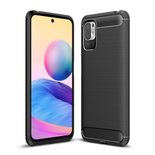 FLEXI TPU burkolat Xiaomi Redmi Note 10 5G / Poco M3 Pro fekete akciós termékkép 1