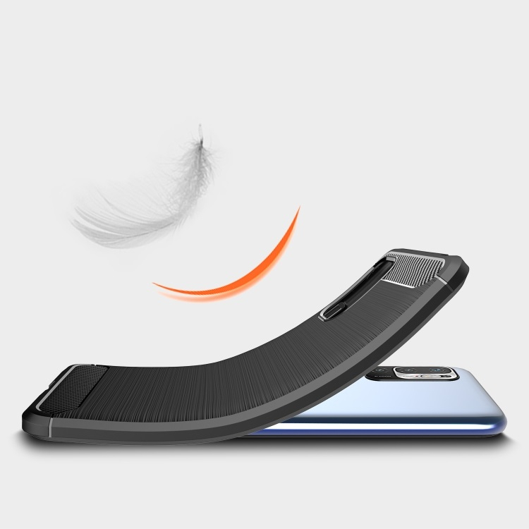 FLEXI TPU burkolat Xiaomi Redmi Note 10 5G / Poco M3 Pro fekete termék 2. képe