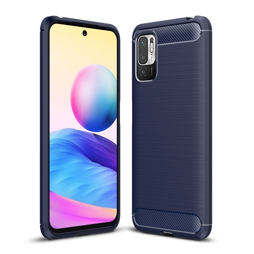 FLEXI TPU Cover Xiaomi Redmi Note 10 5G / Poco M3 Pro kék akciós termékkép 1