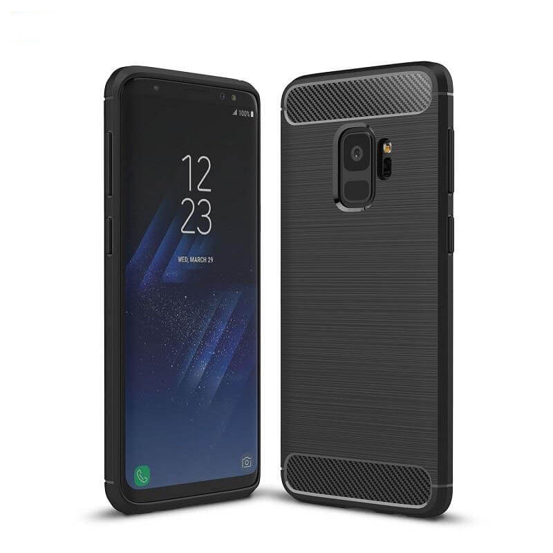 FLEXI TPU obal Samsung Galaxy S9 čierny akciós termékkép 1