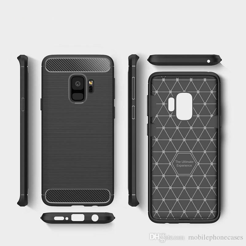 FLEXI TPU obal Samsung Galaxy S9 čierny termék 2. képe
