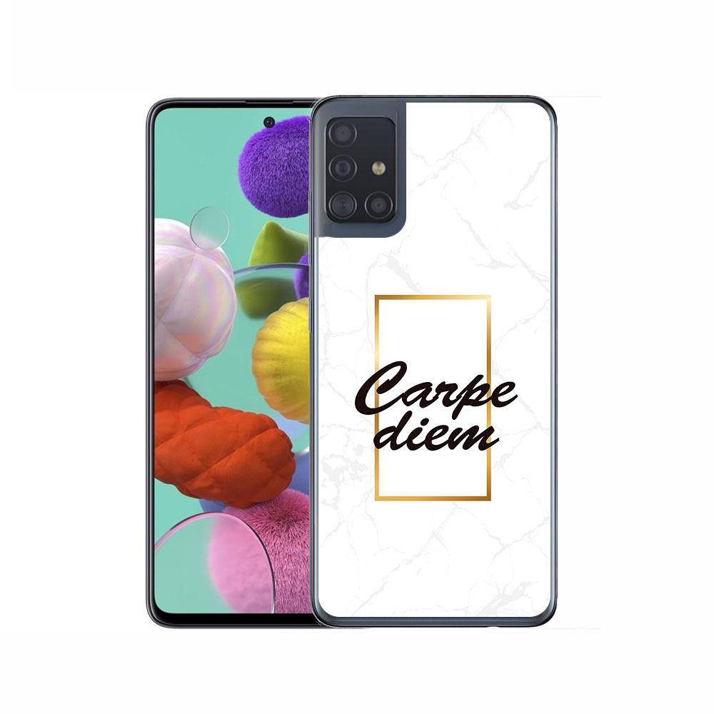 PROTEMIO MY ART Samsung Galaxy A51 CARPE DIEM védőburkolat (106) akciós termékkép 1