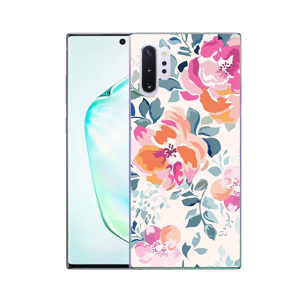 PROTEMIO MY ART Samsung Galaxy Note 10 Plus BLOSSOM védőburkolat (160) akciós termékkép 1