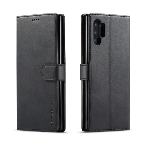 IMEEKE Wallet tok Samsung Galaxy Note 10 Plus fekete akciós termékkép 1