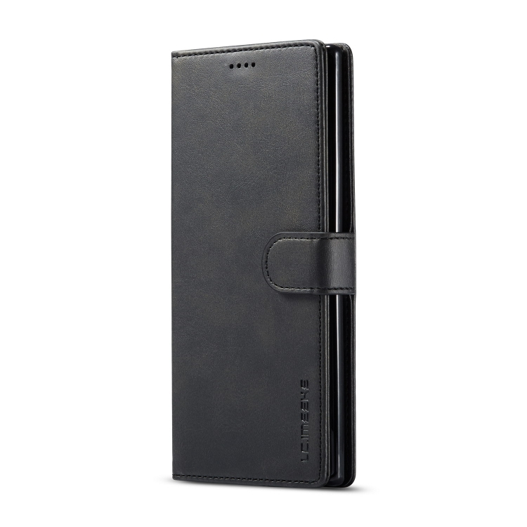 IMEEKE Wallet tok Samsung Galaxy Note 10 Plus fekete termék 2. képe