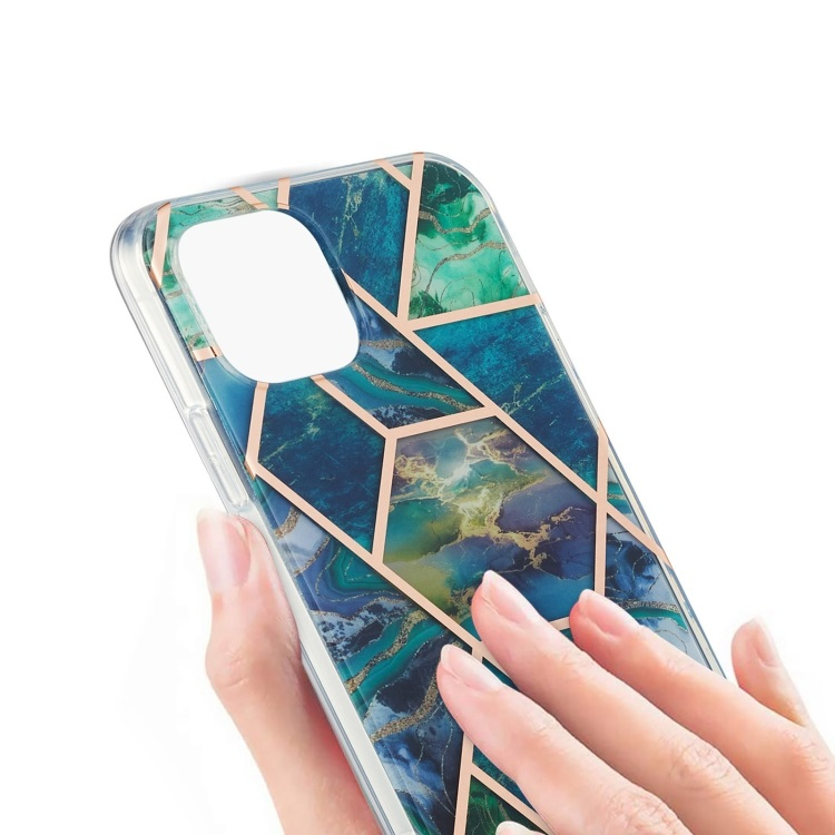 GEOMETRIC ART Kryt Apple iPhone 13 mini BLUE termék 2. képe