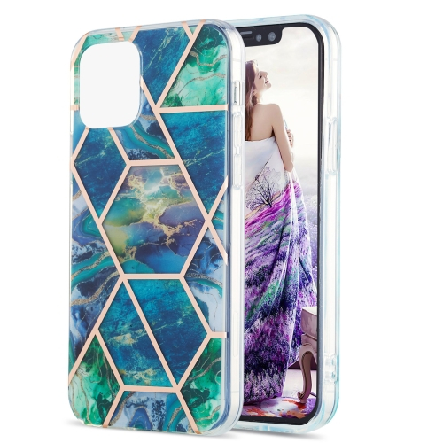 GEOMETRIC ART Kryt Apple iPhone 13 Pro BLUE akciós termékkép 1