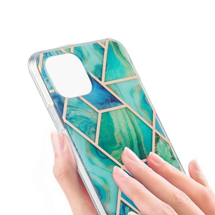 GEOMETRIC ART Kryt Apple iPhone 13 Pro Max ZÖLD termék 2. képe