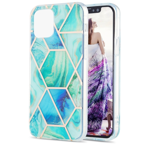 GEOMETRIC ART Kryt Apple iPhone 13 Pro Max ZÖLD akciós termékkép 1