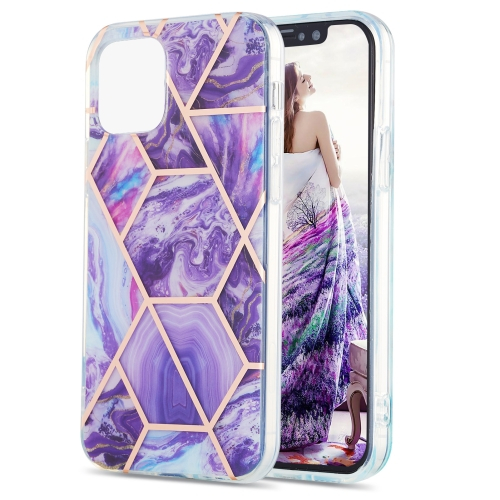 GEOMETRIC ART Kryt Apple iPhone 13 Pro PURPLE akciós termékkép 1