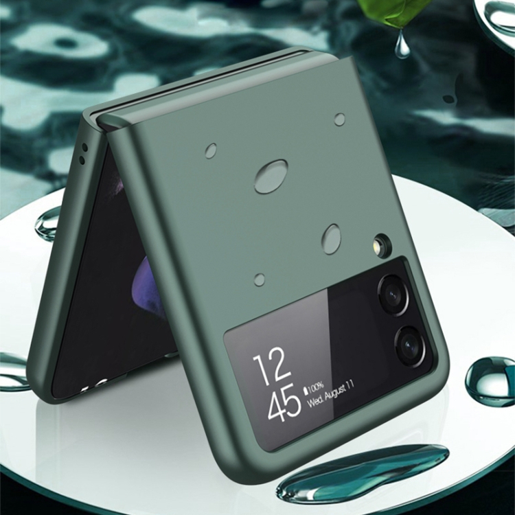 GKK műanyag burkolat Samsung Galaxy Z Flip 3 5G Purple termék 2. képe