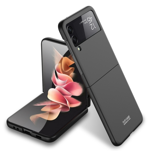 GKK műanyag borítás Samsung Galaxy Z Flip 3 5G fekete akciós termékkép 1