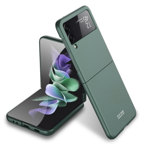 GKK Műanyag borítás Samsung Galaxy Z Flip 3 5G zöld akciós termékkép 1
