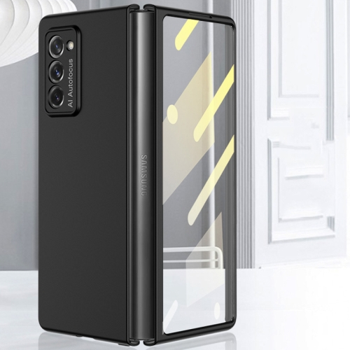 GKK Védőburkolat üveggel Samsung Galaxy Z Fold 2 5G fekete akciós termékkép 1