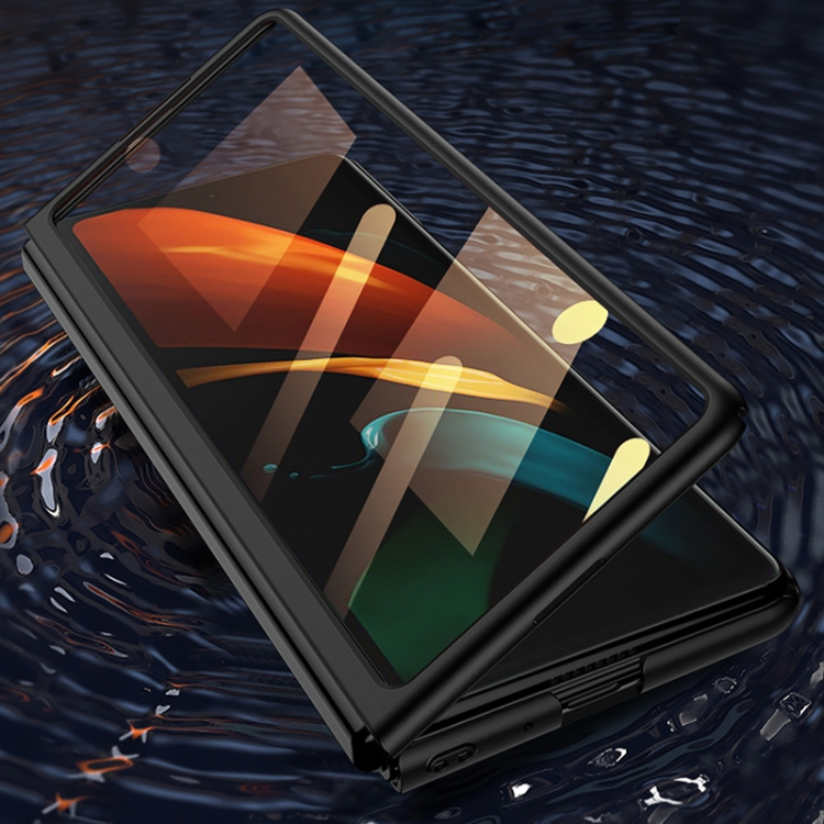 GKK Védőburkolat üveggel Samsung Galaxy Z Fold 2 5G fekete termék 2. képe