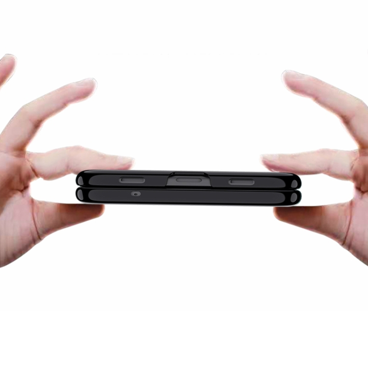 GKK PHANTOM Védőburkolat Huawei P50 Pocket fekete termék 2. képe