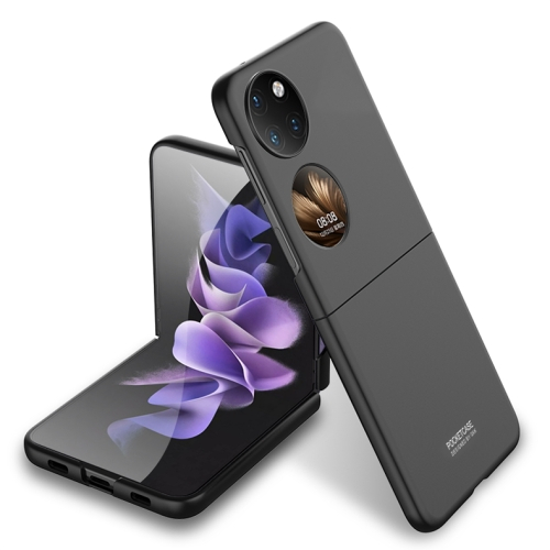 GKK Műanyag borítás Huawei P50 Pocket fekete akciós termékkép 1