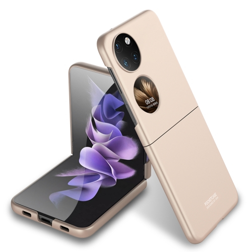 GKK Műanyag borítás Huawei P50 Pocket gold akciós termékkép 1