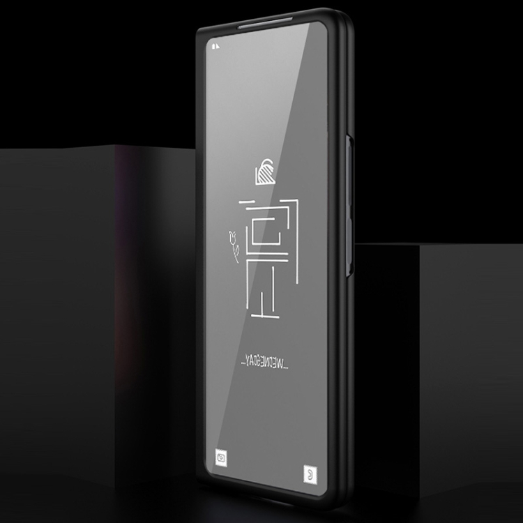 GKK STRIPES Védőburkolat Samsung Galaxy Z Fold 3 5G ezüst termék 2. képe