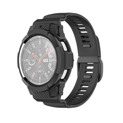 GLACIER Védőtok pánttal Samsung Galaxy Watch 4 Classic 46mm fekete akciós termékkép 1