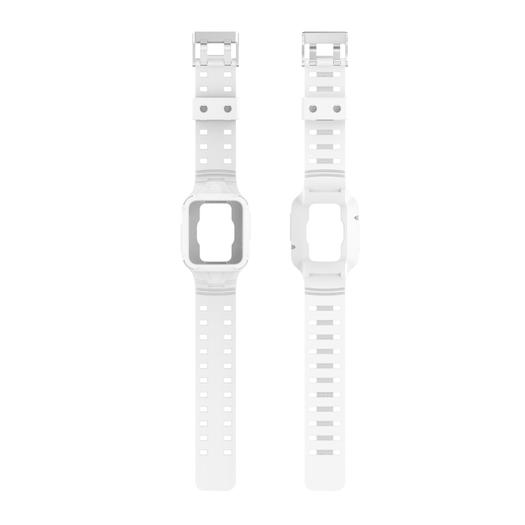 GLACIER Védőtok szíjjal Xiaomi Redmi Watch 2 Lite fehér termék 2. képe