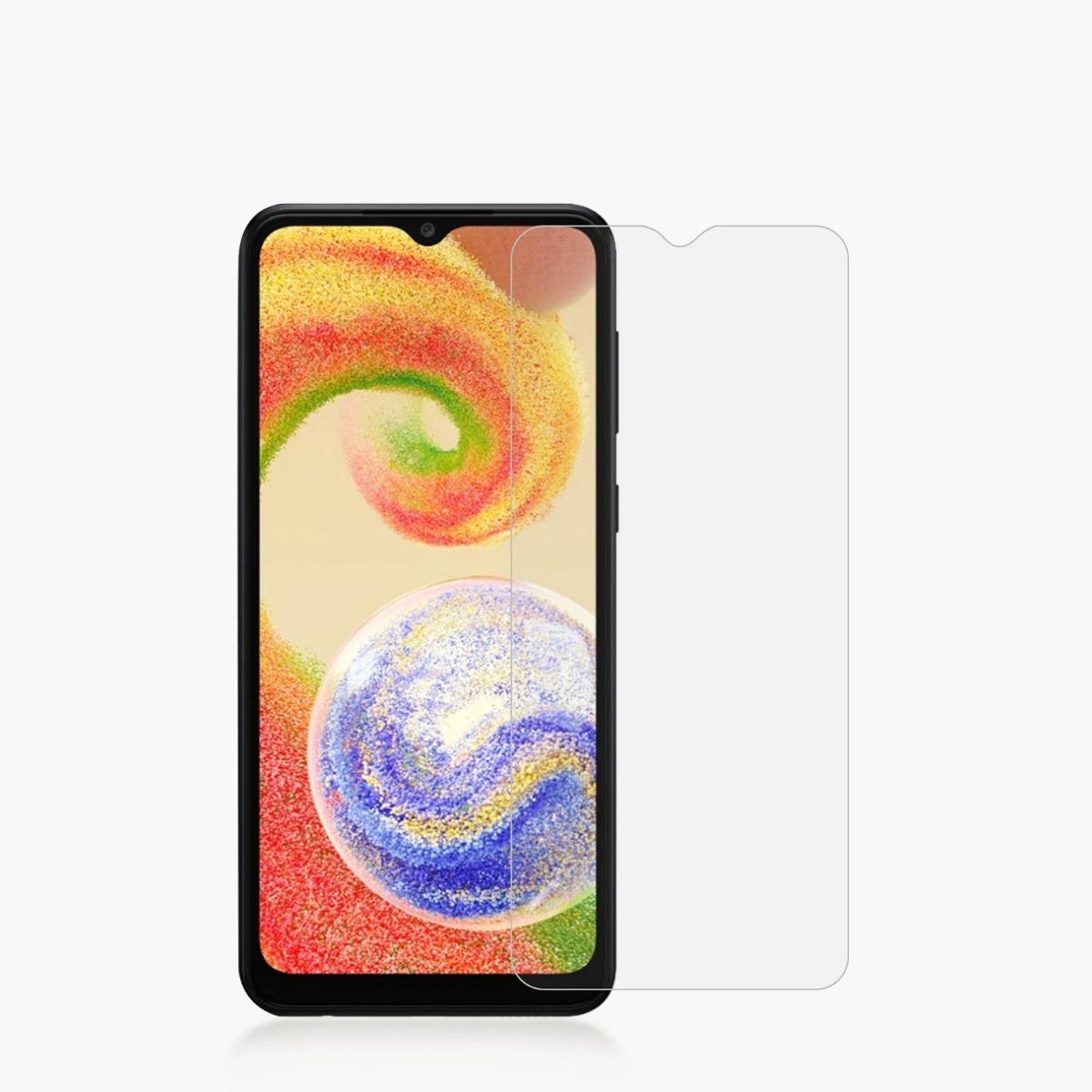 Védőüveg Samsung Galaxy A05-höz akciós termékkép 1