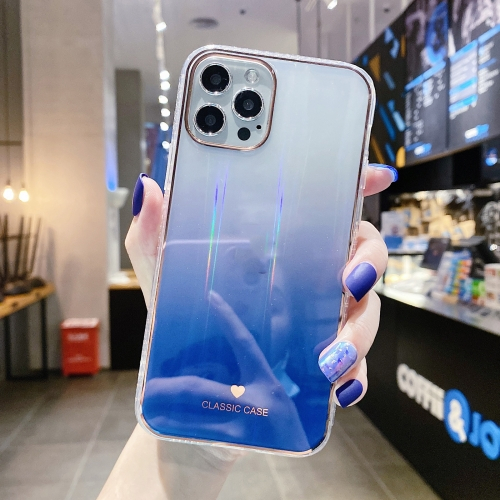 GRADIENT Védőburkolat Apple iPhone 12 Pro Max BLUE akciós termékkép 1