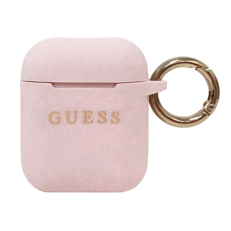 GUESS tok Apple AirPods Pro készülékhez rózsaszín termék 2. képe