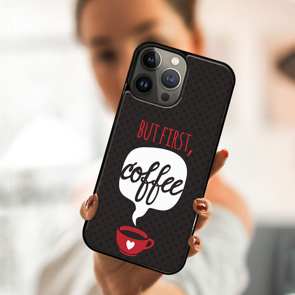 PROTEMIO MY ART szilikon borító Apple iPhone 13 Pro COFFEE (056) termék 2. képe