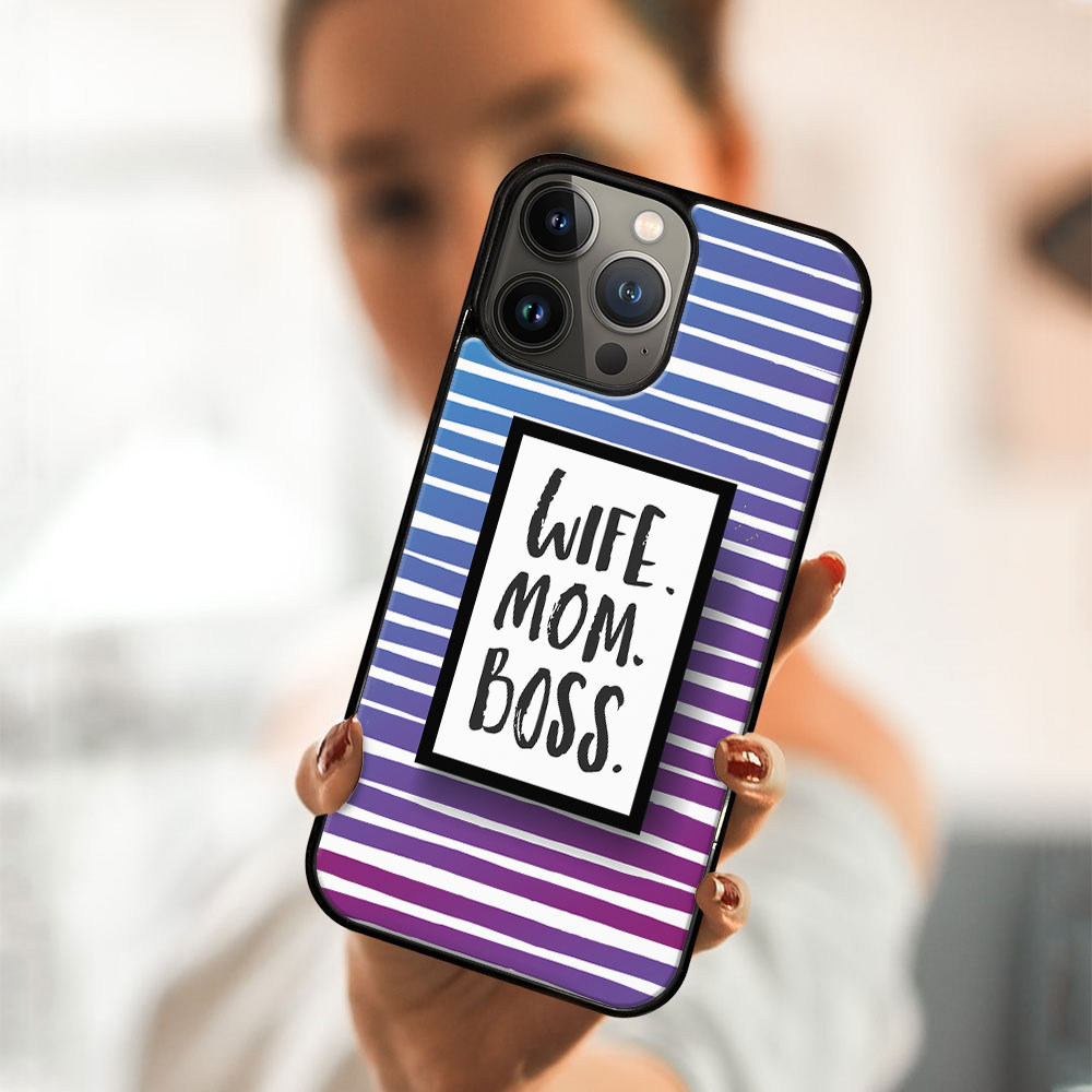 PROTEMIO MY ART szilikon borítás Apple iPhone 13 Pro Max WIFE (001) termék 2. képe