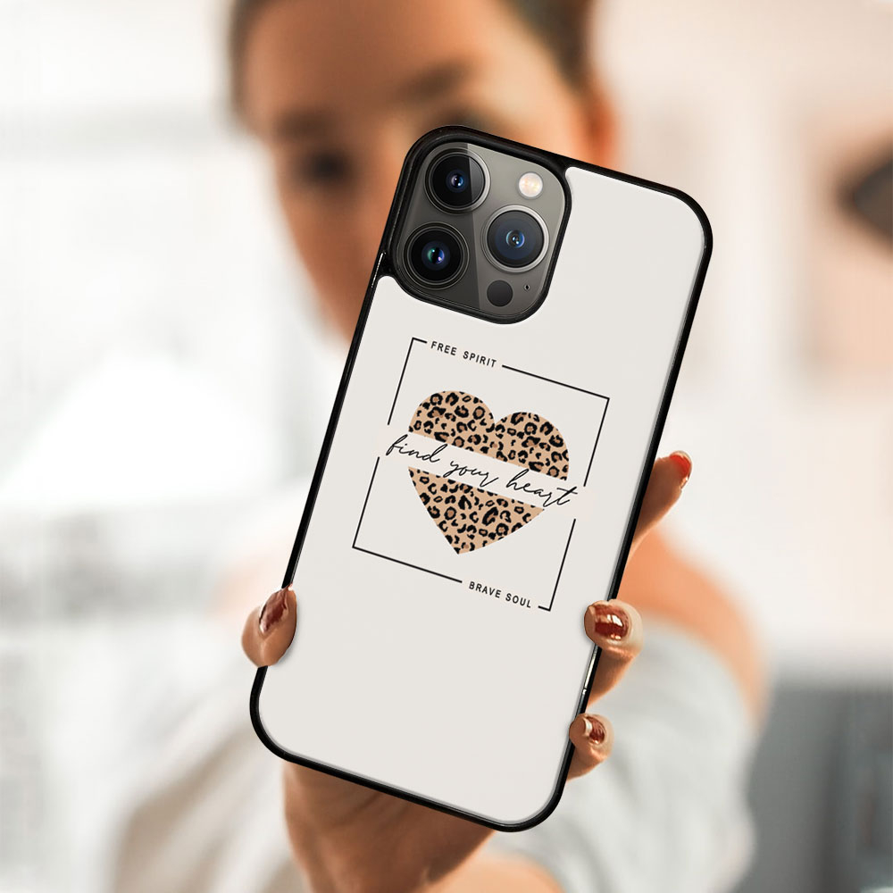 PROTEMIO MY ART Szilikon borítás Apple iPhone 13 Pro Max WILD HE ART (048) termék 2. képe