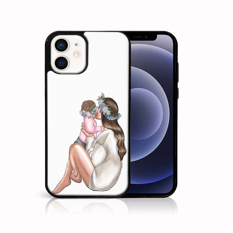 MY ART Védőtok Apple iPhone 12 mini BABY GIRL (111) készülékhez akciós termékkép 1