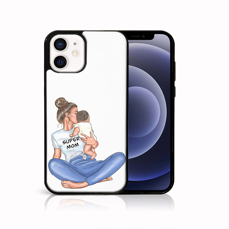 MY ART Védőtok Apple iPhone 12 mini SUPERMOM készülékhez (112) akciós termékkép 1