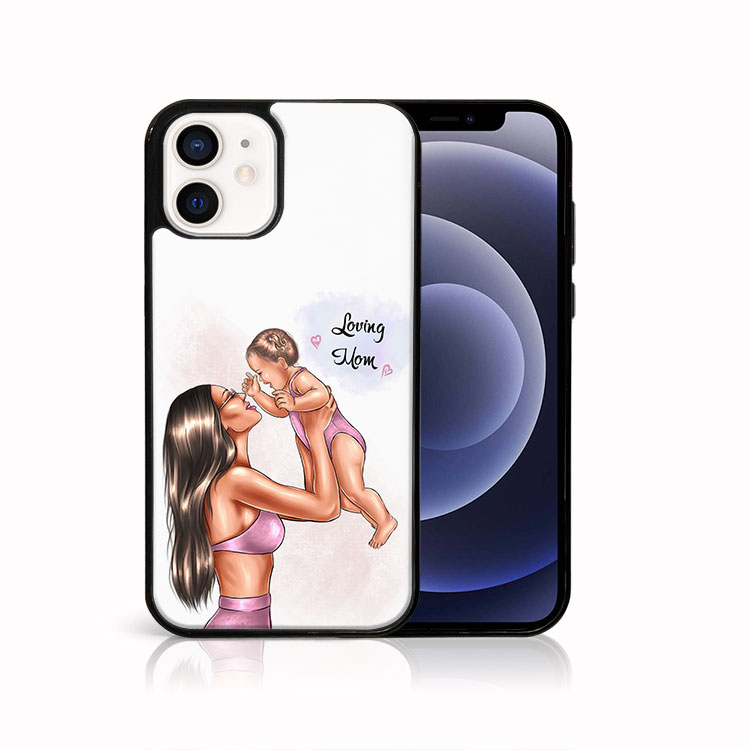MY ART Védőtok Apple iPhone 12 mini LOVING MOM (115) készülékhez akciós termékkép 1