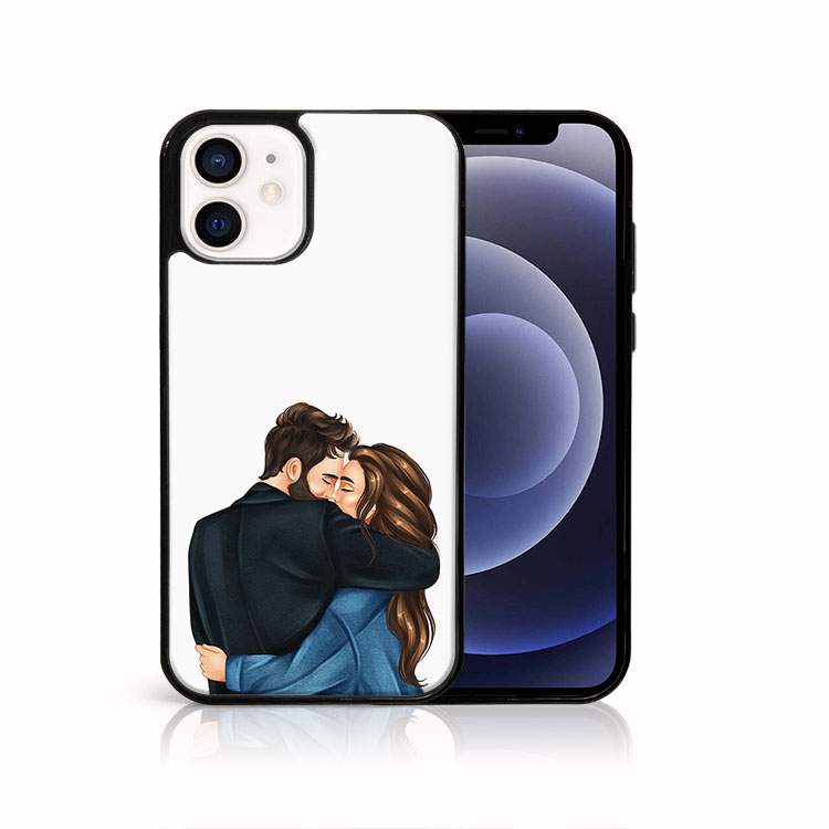 MY ART Védőtok Apple iPhone 12 mini COUPLE (117) készülékhez akciós termékkép 1