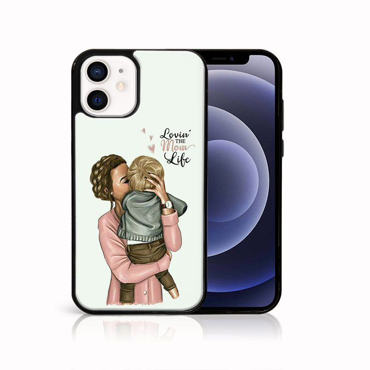 MY ART Védőtok Apple iPhone 12 mini MOM LIFE (118) készülékhez akciós termékkép 1