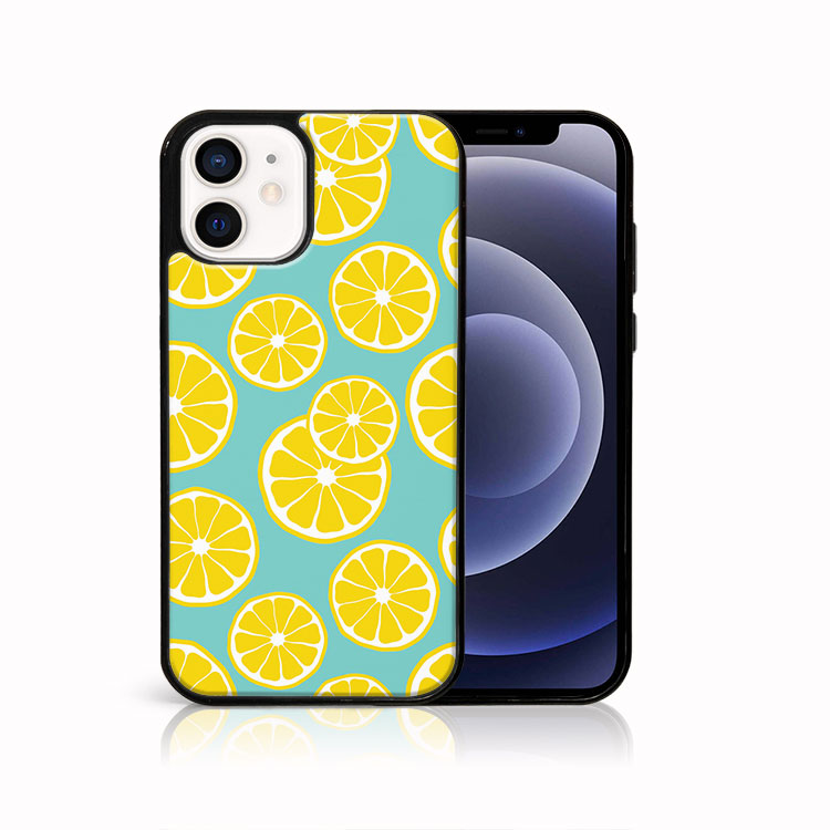 MY ART Védőtok Apple iPhone 12 mini LEMON (121) készülékhez akciós termékkép 1