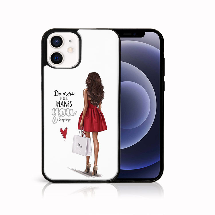 MY ART Védőtok Apple iPhone 12 mini RED DRESS (137) készülékhez akciós termékkép 1