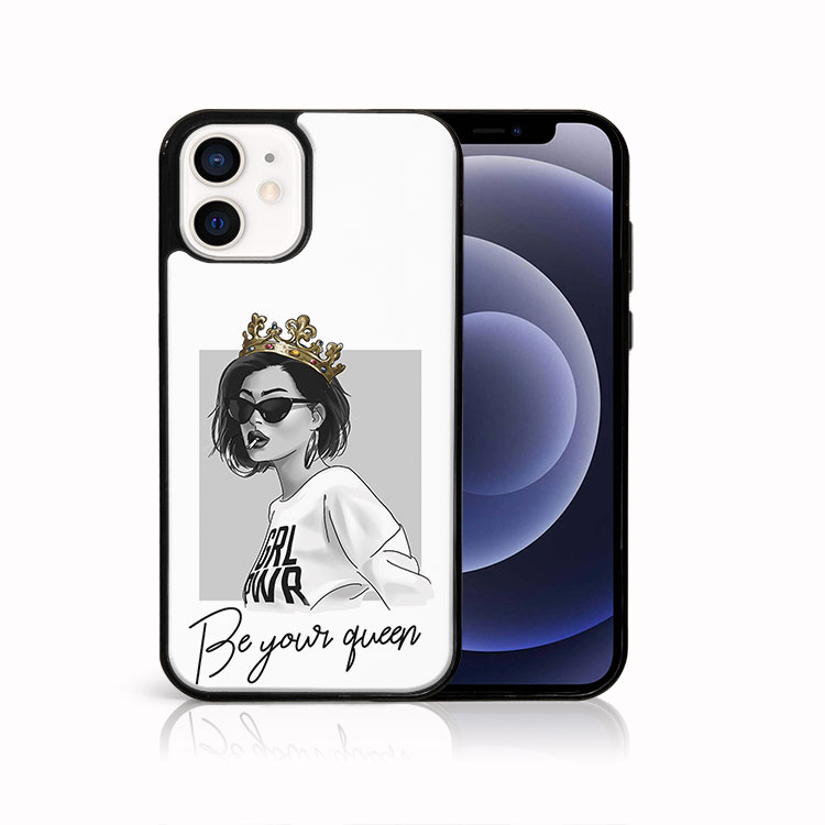 MY ART Védőtok Apple iPhone 12 mini QUEEN készülékhez (139) akciós termékkép 1