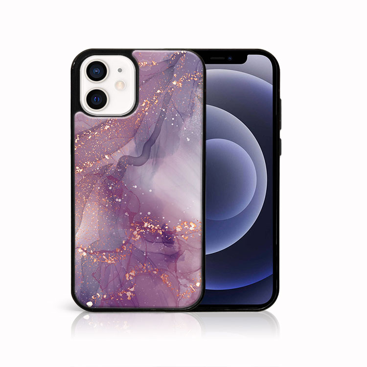 MY ART Védőtok Apple iPhone 12 mini PURPLE (148) készülékhez akciós termékkép 1
