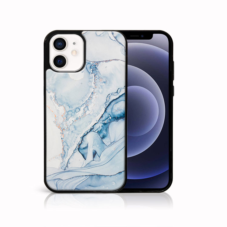 MY ART Védőtok Apple iPhone 12 mini LIGHT BLUE készülékhez (149) akciós termékkép 1