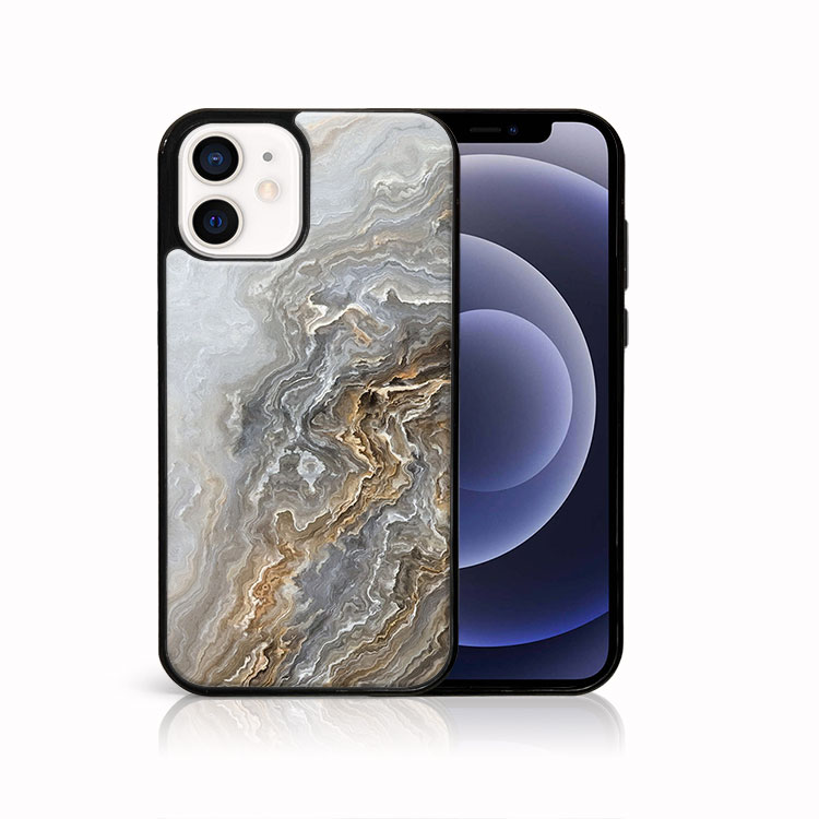 MY ART Védőtok Apple iPhone 12 mini BEIGE (151) készülékhez akciós termékkép 1