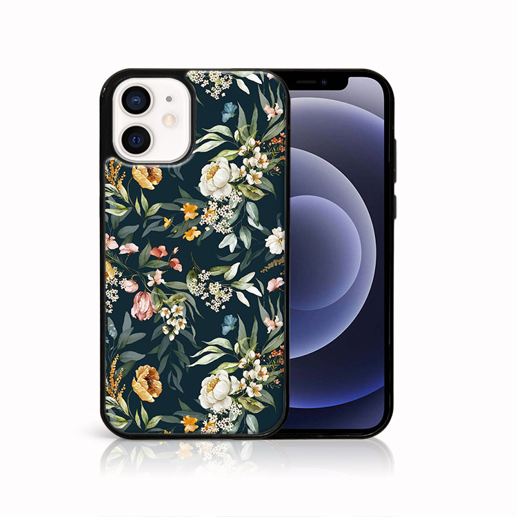 MY ART Védőtok Apple iPhone 12 mini FLORAL készülékhez (158) akciós termékkép 1