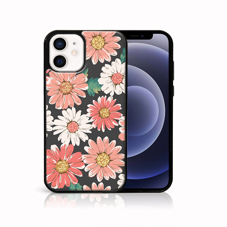MY ART Védőtok Apple iPhone 12 mini DAISY (161) készülékhez akciós termékkép 1