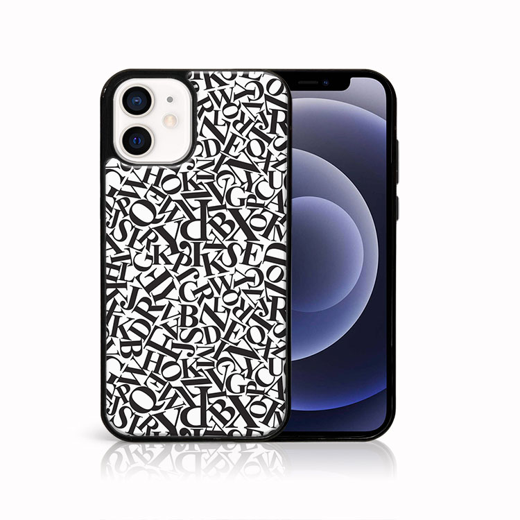 MY ART Védőtok Apple iPhone 12 mini ABCD (166) készülékhez akciós termékkép 1