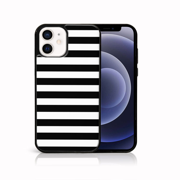 MY ART Védőtok Apple iPhone 12 mini LINES (169) készülékhez akciós termékkép 1