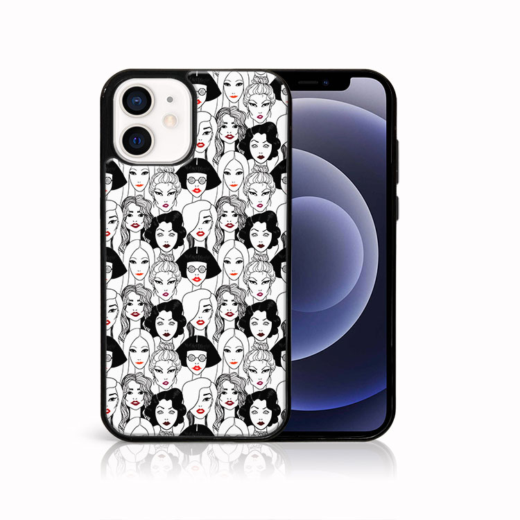 MY ART Védőtok Apple iPhone 12 mini LIPSTICK (174) készülékhez akciós termékkép 1