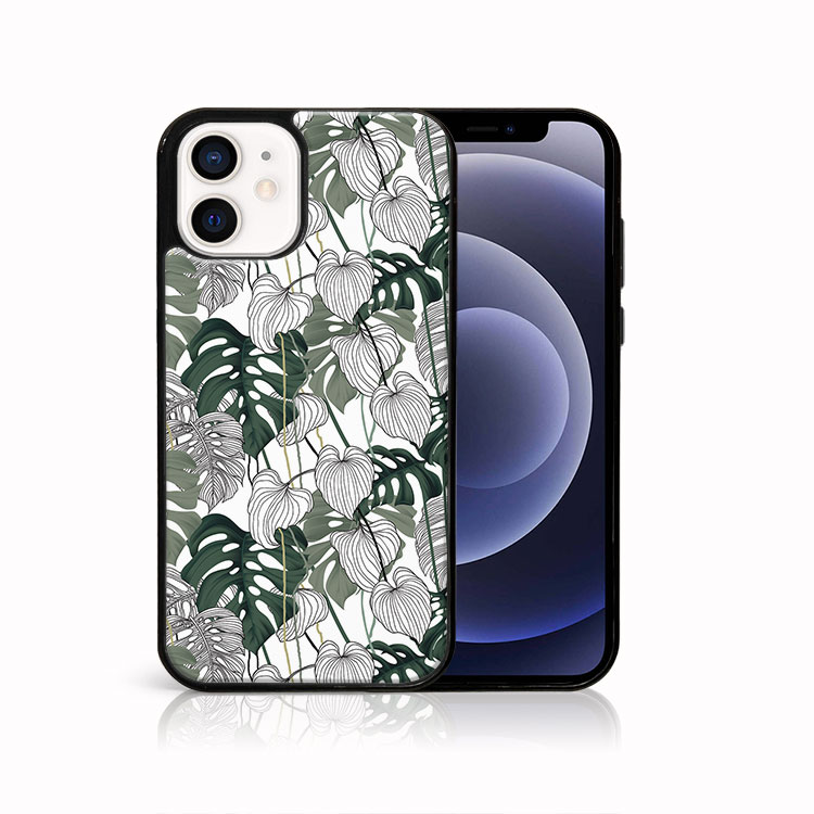 MY ART Védőtok Apple iPhone 12 mini LEAF (175) készülékhez akciós termékkép 1