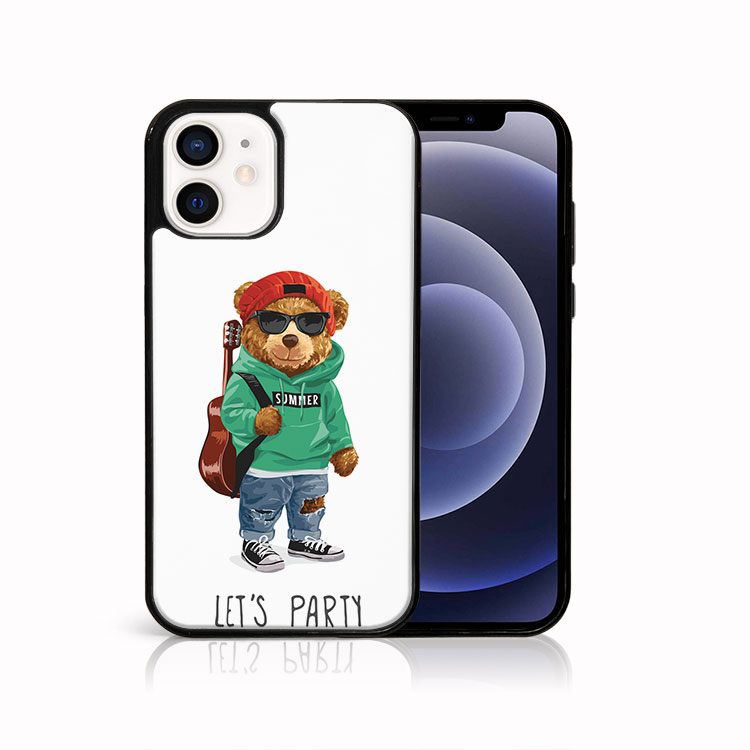 MY ART Védőtok Apple iPhone 12 mini BEAR (177) készülékhez akciós termékkép 1