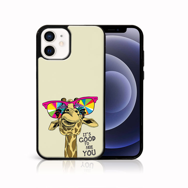 MY ART Védőtok Apple iPhone 12 mini GIRAFFE (180) készülékhez akciós termékkép 1